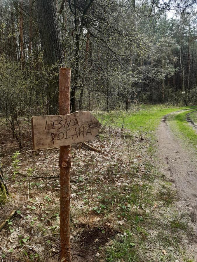 Вілла Lesna Polana Ґужно Екстер'єр фото